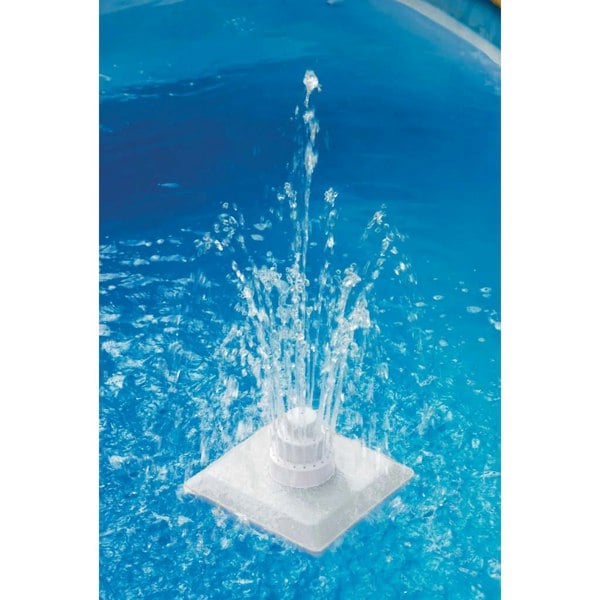 Berkfield 13 Piece Pool Grecian Fountain White