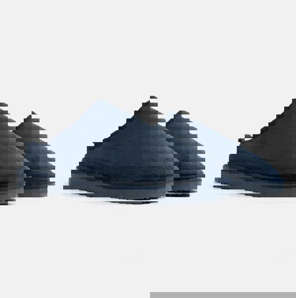 Jo & Joe KINROSS Mens Mule Slippers Navy