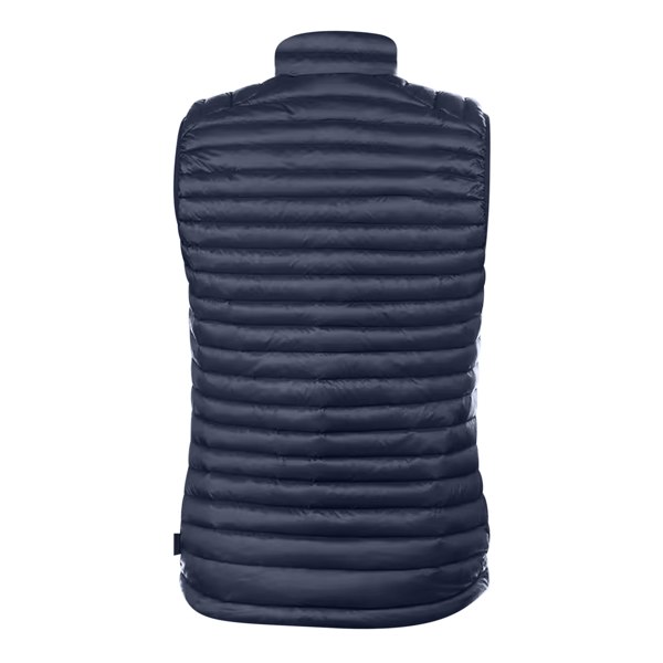 2786 Mens Tribe Fineline Padded Gilet/Bodywarmer - Navy