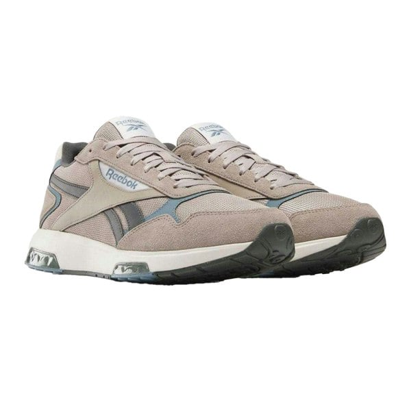 Reebok Unisex Adult Glide DMX Suede Trainers - Beige