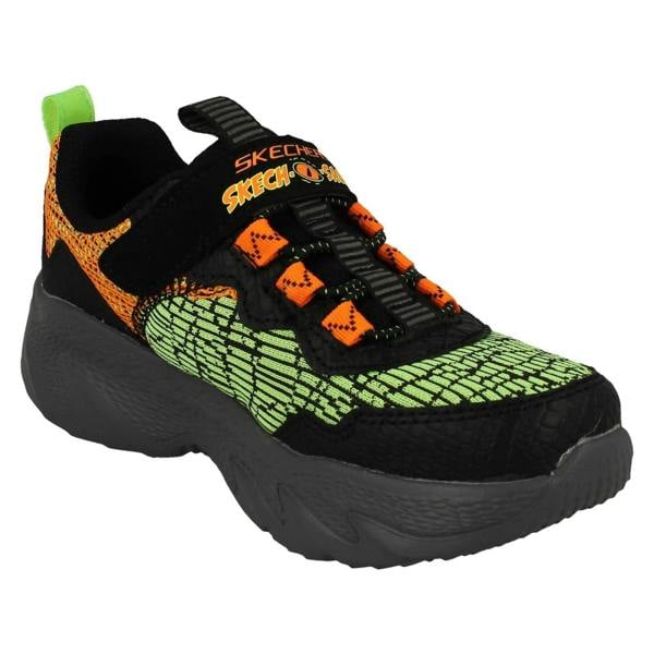 Skechers Boys Skechers Light Up Trainers Dino-Lights 400615