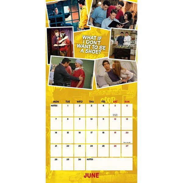 Friends Calendar 2027, Wall Calendars, Month To View, Entertainment, Gift