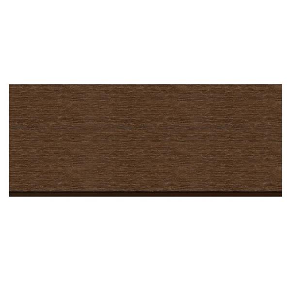 Britwall Composite Fence Panel Kit, Dark Coffee | 1.8m x 1.8m | Includes Panels, Post & Fixings | Eco-Friendly, Low Maintenance