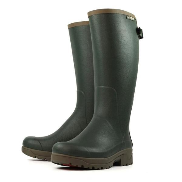 GriSport Stream Mens/Womens Neoprene Fishing Hunting Farm Wellies Boots
