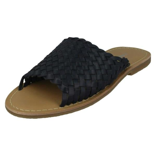Leather Collection Ladies Leather Collection Sandals F00193