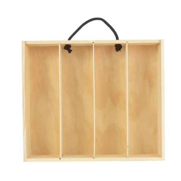 Wooden Storage Box