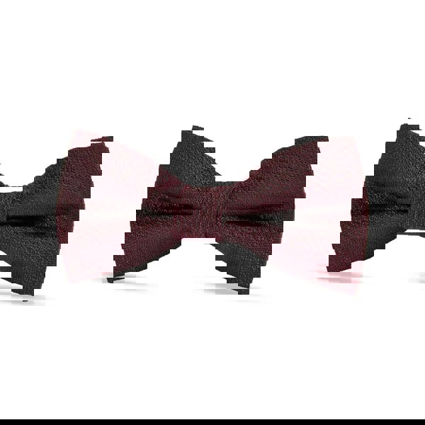 Paul Andrew Boys Textured Satin Silk Bow tie