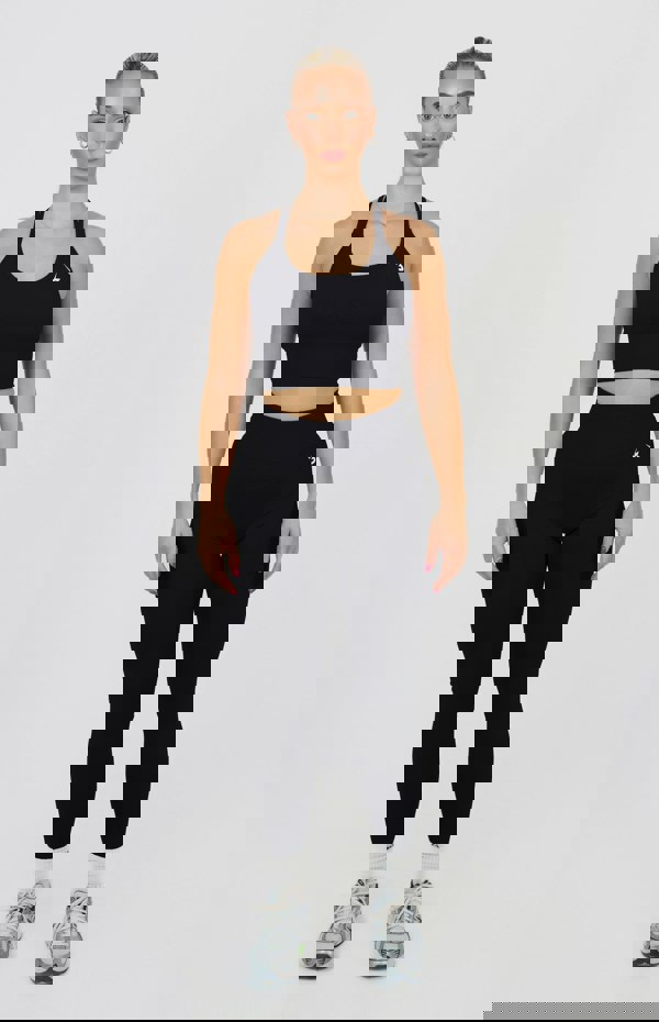 V3 Apparel Form Seamless Scrunch Leggings - Black