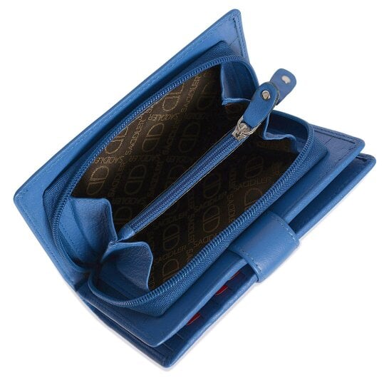 SADDLER Mid-Size Leather Purse Wallet  "Holly" – Handmade by Saddler | RFID Protected & Gift Boxed