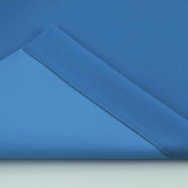 A.Unique Home Trimmable Blackout Roller Blind - 2FT - ROYAL BLUE - 60cm(W) x 170cm(L)