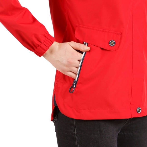 Trespass Women's Flourish Waterproof Jacket - Red