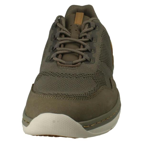 Clarks Mens Clarks Lace Up Casual Shoes ClarksPro Knit