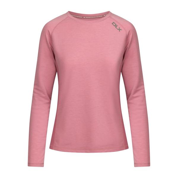 Trespass Womens/Ladies Katherine DLX Top - Pink Haze Marl - 