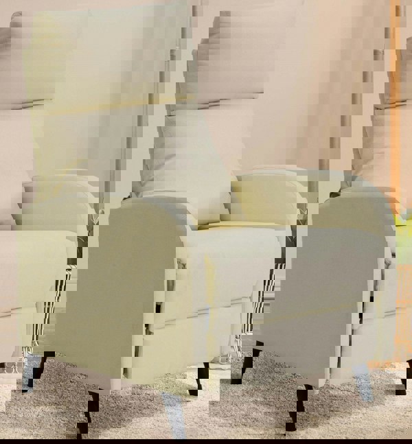 Comfy Living Premium Cadiz Fabric Recliner Chair - Ultimate Comfort and Style