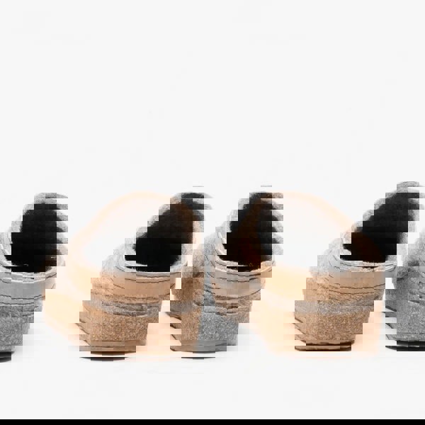 Haflinger TORBEN Womens Slippers Peat