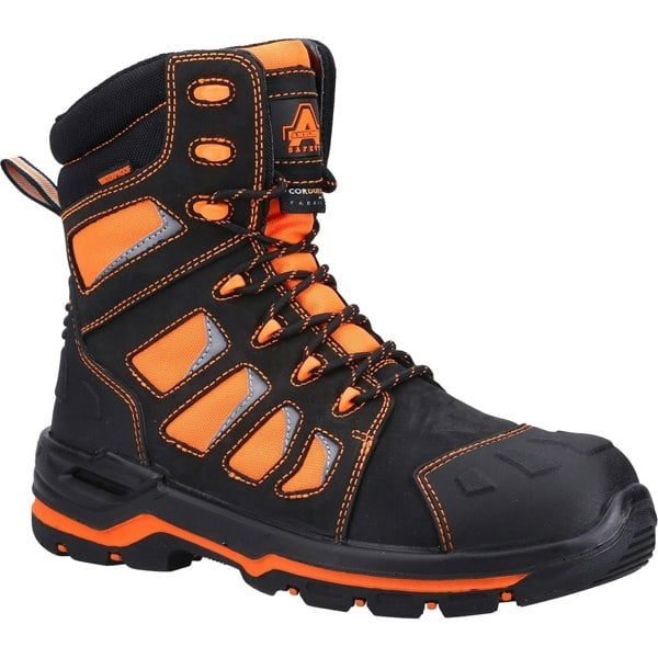 Amblers Safety AS972C Beacon Unisex Safety Boots in Orange