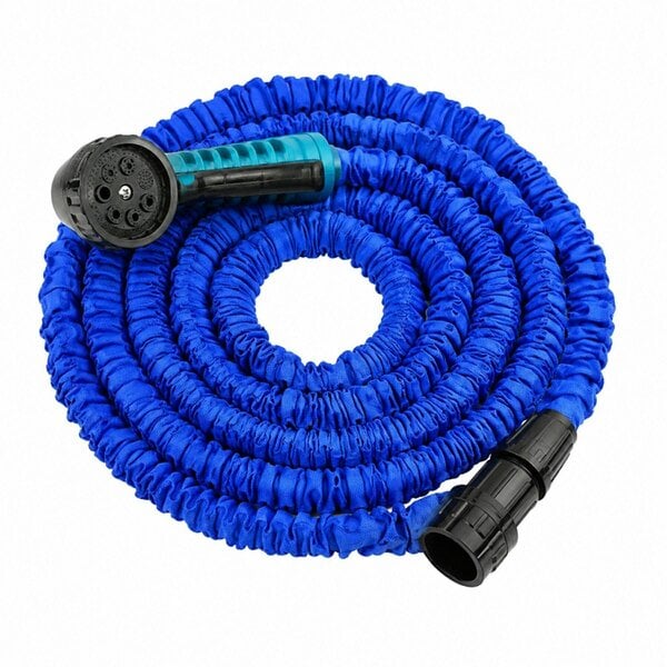 Smart Living Expandable Garden Hose with Spray Nozzle - 25ft & 50ft