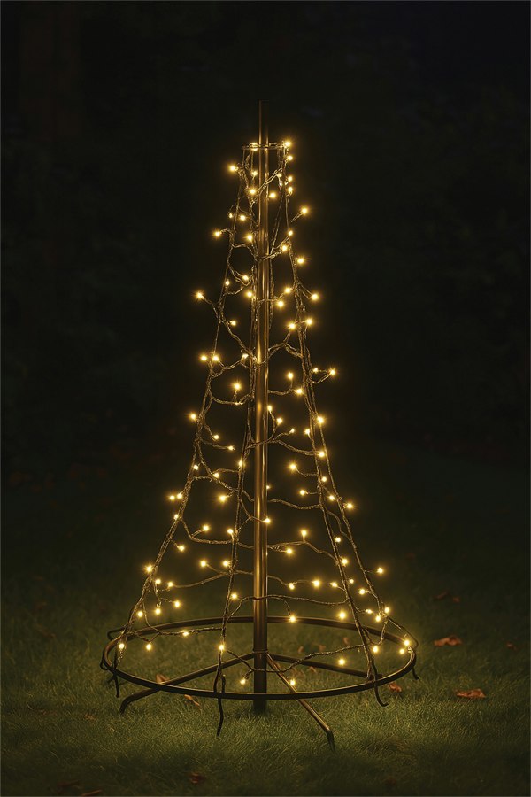 Xmas Haus All surface 0.9m 200 Warm White Led Tree -10% Twinkle