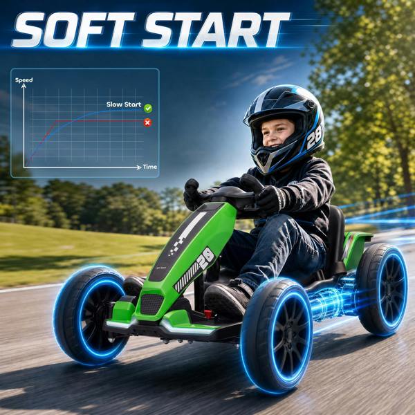 Electric Ride-on Kart