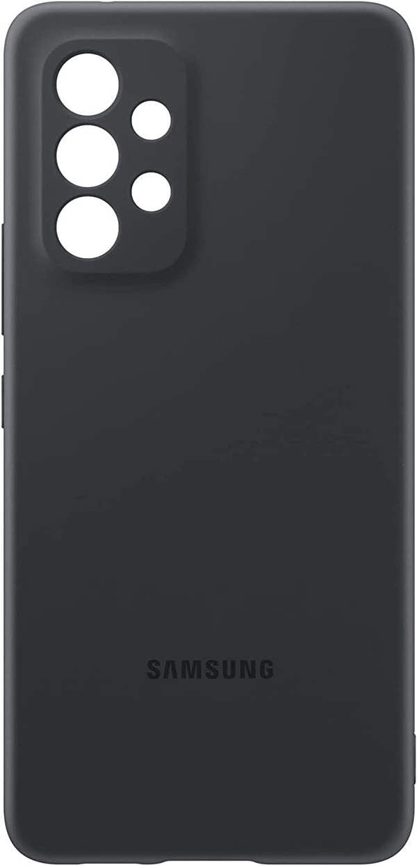 Samsung Galaxy A53 5G Silicone Cover Black - EF-PA536TBEGWW