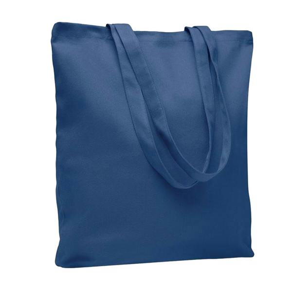 MidOcean Rassa Canvas Shopper Bag - Blue