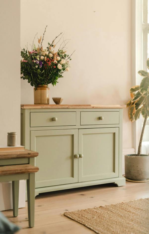 Statement Furniture Florence Sideboard with Cupboard and 2 Drawers
