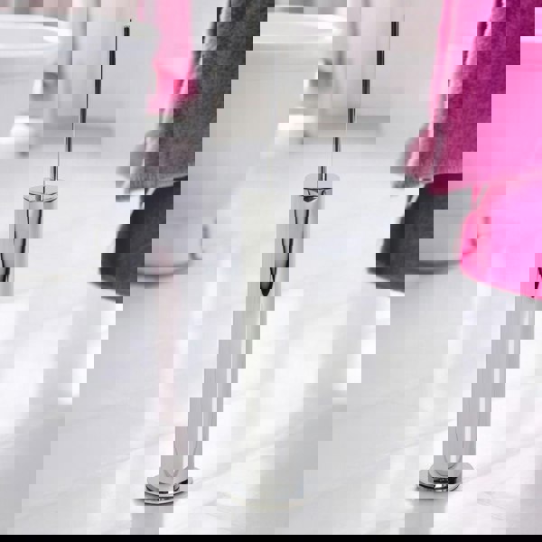 Showerdrape Belgravia Chrome Toilet Brush & Holder