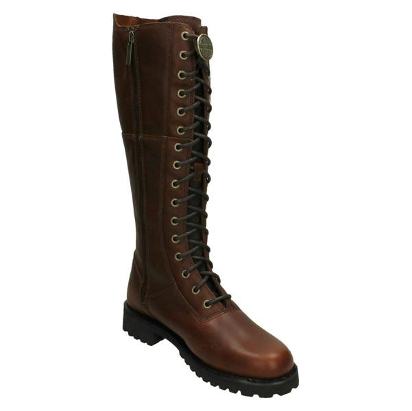 Harley Davidson Ladies Harley Davidson Knee High Boots Walfield
