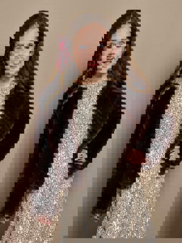 GWD Mini Reece Faux Fur Jacket – Chocolate Brown