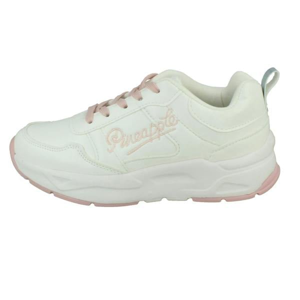 Pineapple Girls Pineapple Casual Comfy Lace Up Trainers H2716