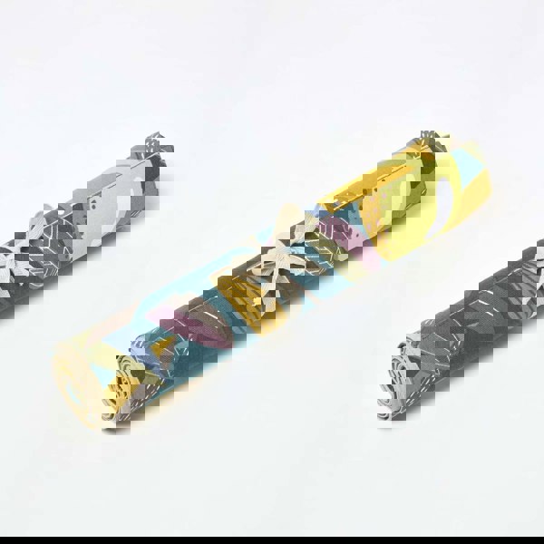 HOMESCAPES 100% Cotton Citrus Table Runner