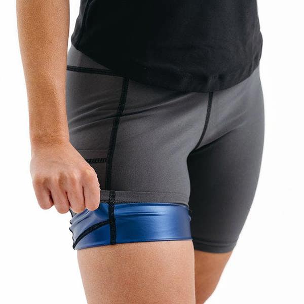RDX Sports SWEAT WOMEN'S SHORTS W1 GREY