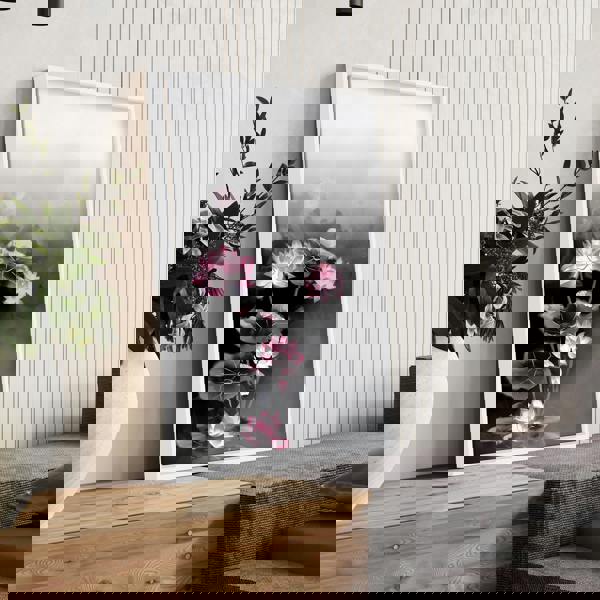 Living Room Canvas Art | Set of 3 Asian Inspired Wall art Prints