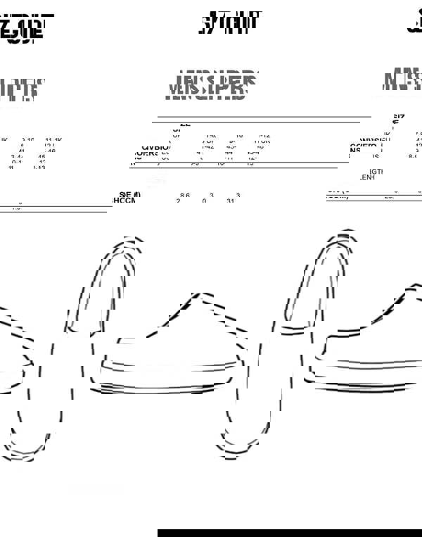 Peaky Blinders Mens Blue Icons Mule Slippers