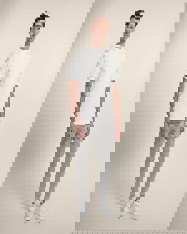 Larsson & Co Zipped Pocket Panel Slim Fit Jogger