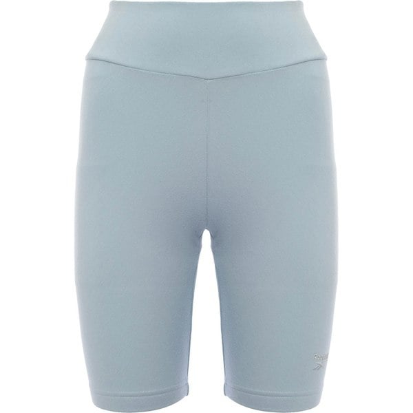 Reebok Women's Light Blue Legging Shorts