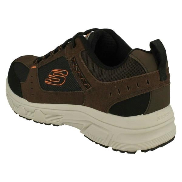Skechers Mens Skechers Lace up Trainer Oak Canyon 51893