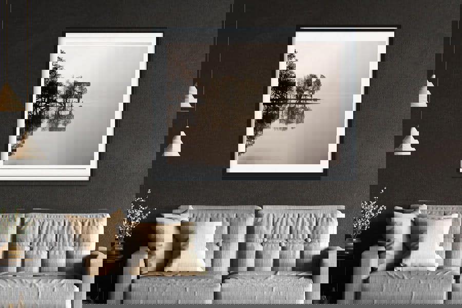 loch ard framed art print