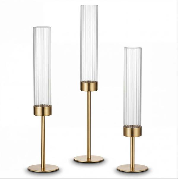 Levede Candle Holder Set Candlestick Stand Light Holder Table Modern Decorative