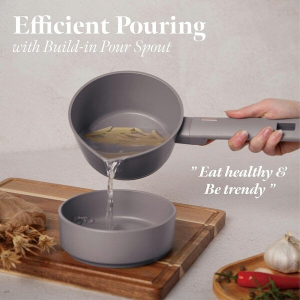 Berlinger Haus 15 pcs Cookware Set Berlinger Haus BH8111 Taupe