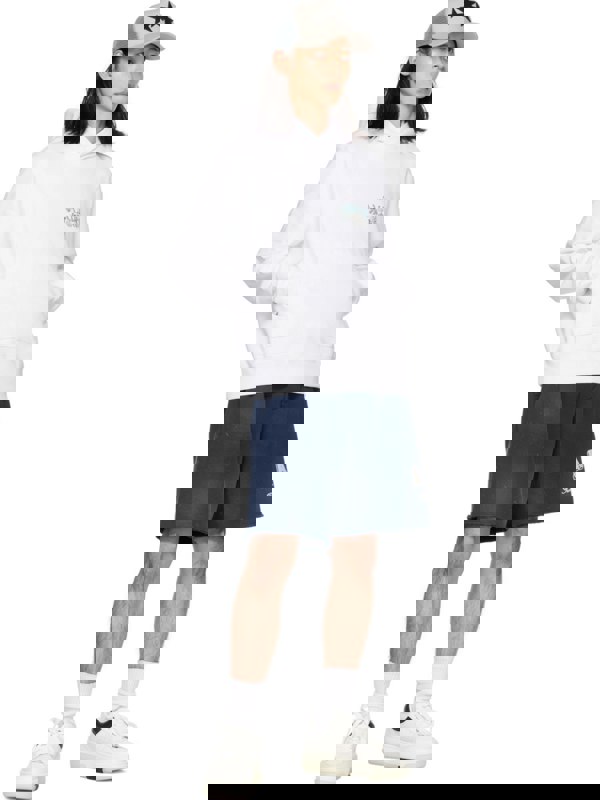 Amiri Floral Hoodie – White