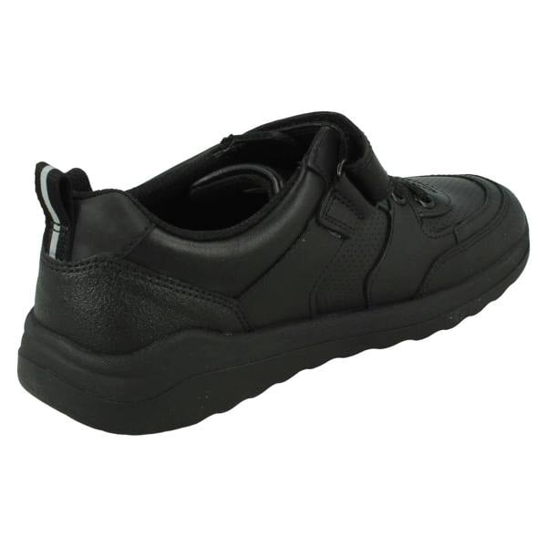 Clarks Boys Clarks Elasticated Lace School Shoes Daze Bright K