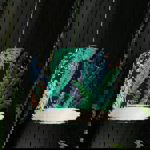 Love Frankie velvet lampshade rainforest