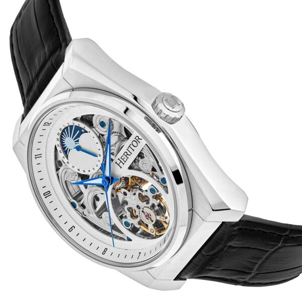 Heritor Automatic Daxton Skeleton Watch