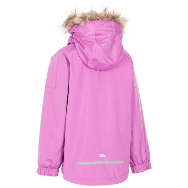 Trespass Childrens/Kids Outshine 3 in 1 TP50 Jacket - Deep Pink