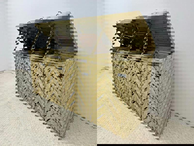 Arbor Garden Solutions VerdiBin Wheelie Bin Storage Unit