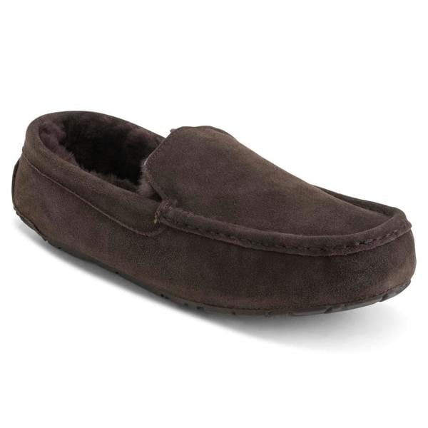 VIVA Polar Men's Moccasins Australian Suede House Loafers Shoes Slippers