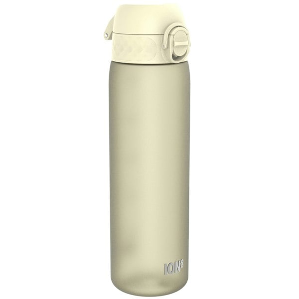 ION8 Leak Proof Slim Water Bottle, Recyclon, Creamy White, 500ml (18oz)