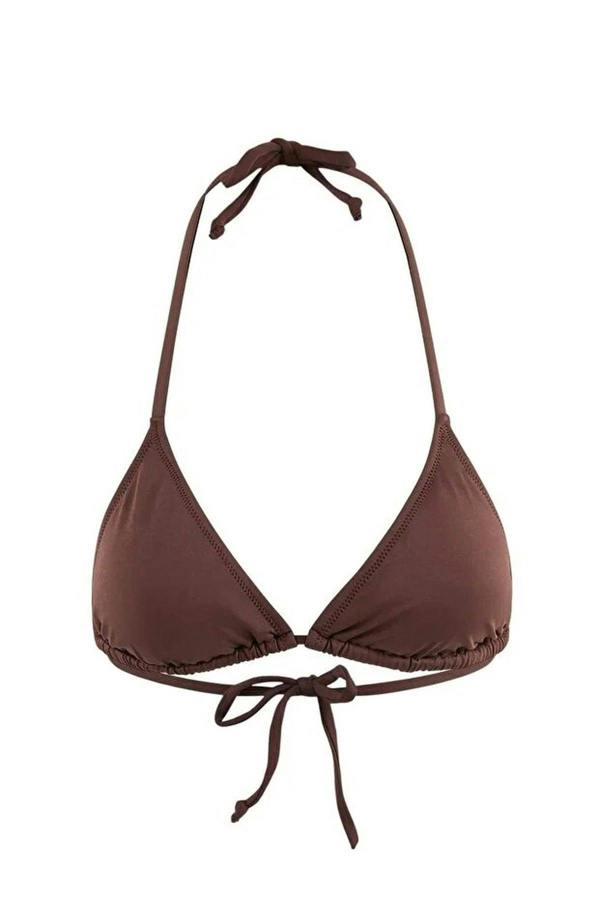 WOVCOR Polka Dot 2-Piece Triangle Covered Bikini Top