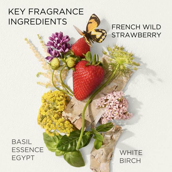 Elizabeth Arden Green Tea Strawberry Basil Honey Drops Body Cream